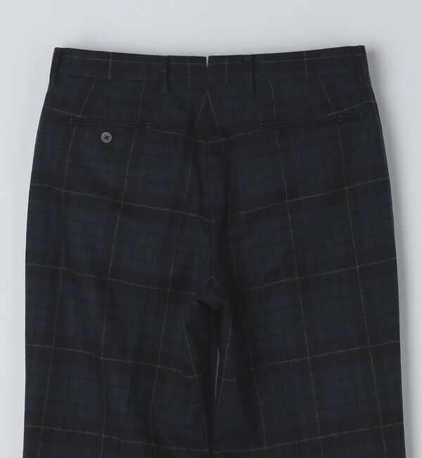 SHIPS「SHIPS: ラグジュアリー フォックスブラザーズ SHIPSタータン スラックス」|チノ|