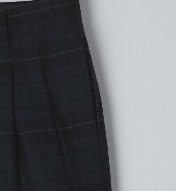 SHIPS「SHIPS: ラグジュアリー フォックスブラザーズ SHIPSタータン スラックス」|チノ|