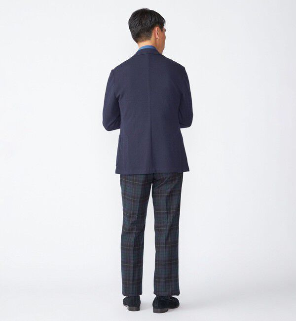 SHIPS「SHIPS: ラグジュアリー フォックスブラザーズ SHIPSタータン スラックス」|チノ|