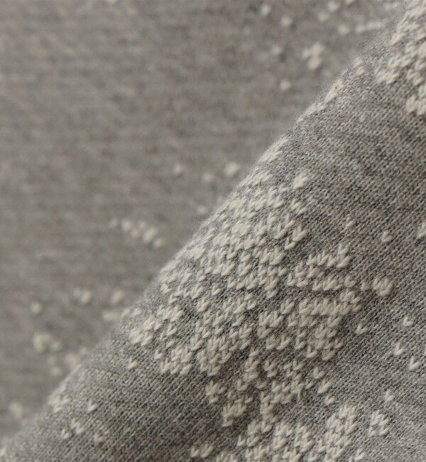 SHIPS any「SHIPS any:〈洗濯機可能〉コットン ジャガード ハーフジップ 裏毛 スウェット(セットアップ対応)◇」|スウェット・ジャージ|