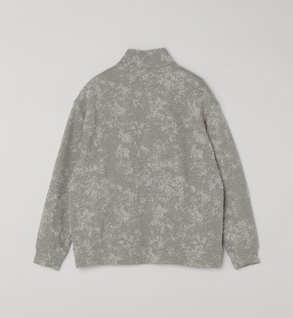 SHIPS any「SHIPS any:〈洗濯機可能〉コットン ジャガード ハーフジップ 裏毛 スウェット(セットアップ対応)◇」|スウェット・ジャージ|