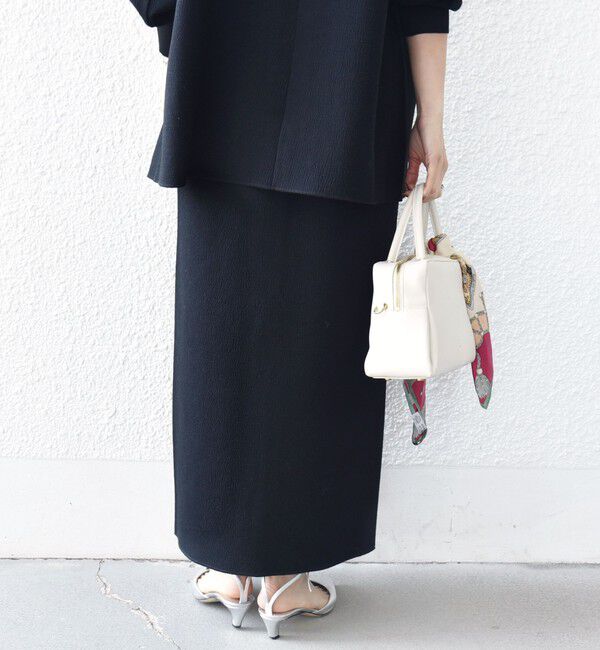 SHIPS for women「〈手洗い可能〉ダブル フェイス 前後 2WAY スカート」|スカート|