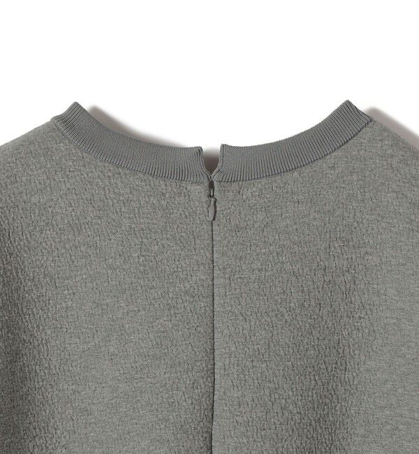 SHIPS for women「〈手洗い可能〉ダブル フェイス ニット リブ コンビ プルオーバー」|Tシャツ・カットソー|