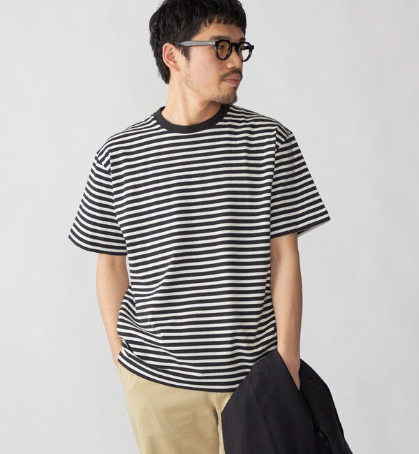 SHIPS「SHIPS: AUTHENTIC ボーダー Tシャツ ショートスリーブ」|Tシャツ・カットソー|