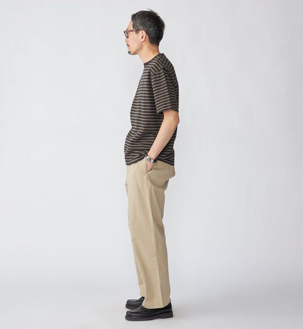 SHIPS「SHIPS: AUTHENTIC ボーダー Tシャツ ショートスリーブ」|Tシャツ・カットソー|