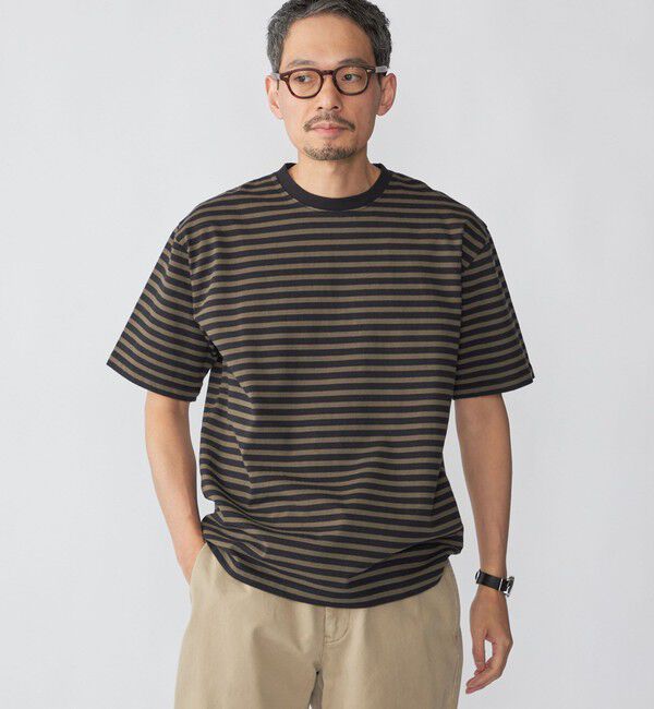 SHIPS「SHIPS: AUTHENTIC ボーダー Tシャツ ショートスリーブ」|Tシャツ・カットソー|