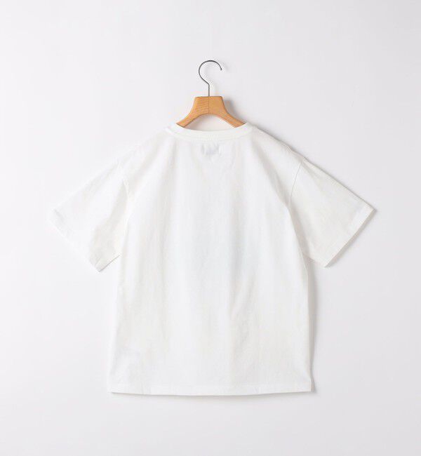 SHIPS KIDS「ARCH&LINE:155～165cm / オーガニックコットン プリント Tシャツ」|Tシャツ・カットソー|