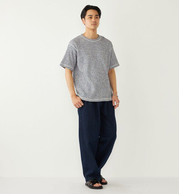 SHIPS Colors 「SHIPS Colors:ローゲージ カノコ Tシャツ◇」|Tシャツ・カットソー|