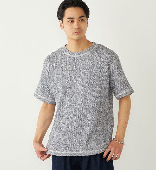 SHIPS Colors 「SHIPS Colors:ローゲージ カノコ Tシャツ◇」|Tシャツ・カットソー|