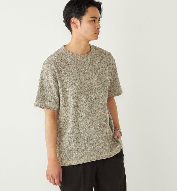 SHIPS Colors 「SHIPS Colors:ローゲージ カノコ Tシャツ◇」|Tシャツ・カットソー|