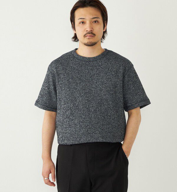 SHIPS Colors 「SHIPS Colors:ローゲージ カノコ Tシャツ◇」|Tシャツ・カットソー|