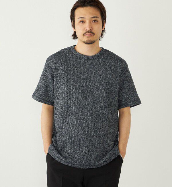 SHIPS Colors 「SHIPS Colors:ローゲージ カノコ Tシャツ◇」|Tシャツ・カットソー|