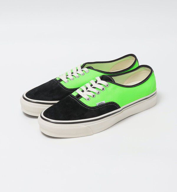 SHIPS「VANS: LX Authentic 44」|スニーカー|ライトグリーン
