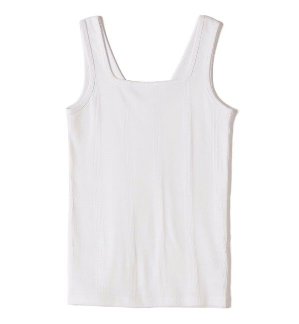 SHIPS for women「《予約》【SHIPS別注】miller: 2パック 2WAY タンクトップ」|タンクトップ|