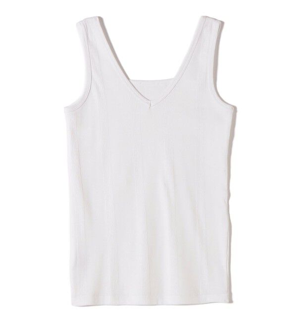 SHIPS for women「《予約》【SHIPS別注】miller: 2パック 2WAY タンクトップ」|タンクトップ|