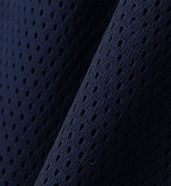 SHIPS KIDS「THE PARK SHOP:115～145cm /DO WIDE MESH ポロシャツ」|ポロシャツ|