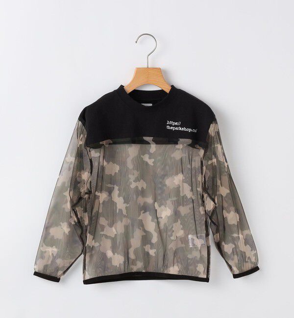 SHIPS KIDS「THE PARK SHOP:115～145cm /MOSQUITO FOOTBALL Tシャツ」|Tシャツ・カットソー|ブラック