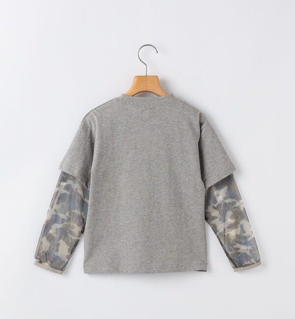 SHIPS KIDS「THE PARK SHOP:115～145cm /MOSQUITO LAYER Tシャツ」|Tシャツ・カットソー|