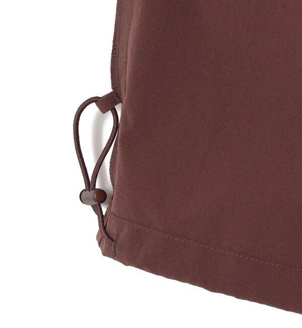 SHIPS for women「《予約》〈接触冷感 / 撥水加工〉TEXBRID(R) 裾 ドロスト パンツ」|その他|