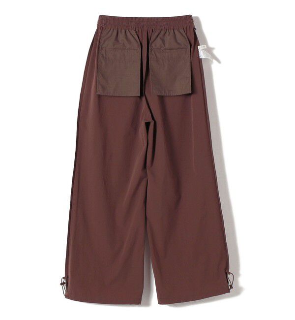 SHIPS for women「《予約》〈接触冷感 / 撥水加工〉TEXBRID(R) 裾 ドロスト パンツ」|その他|