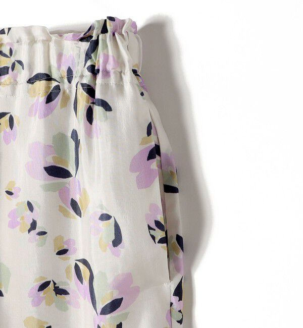 SHIPS for women「《予約》〈手洗い可能〉IPEKER プリント ワイド パンツ」|その他|