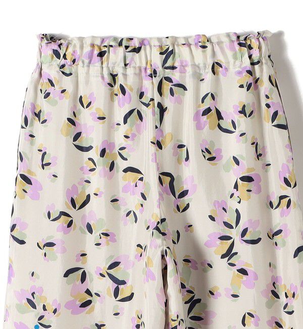 SHIPS for women「《予約》〈手洗い可能〉IPEKER プリント ワイド パンツ」|その他|