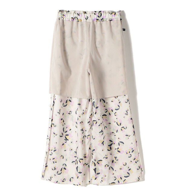 SHIPS for women「《予約》〈手洗い可能〉IPEKER プリント ワイド パンツ」|その他|