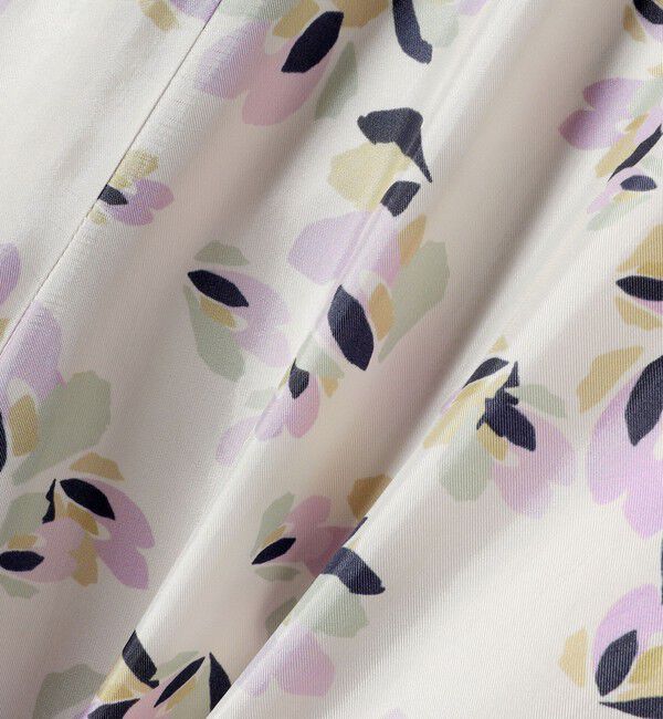 SHIPS for women「《予約》〈手洗い可能〉IPEKER プリント ワイド パンツ」|その他|