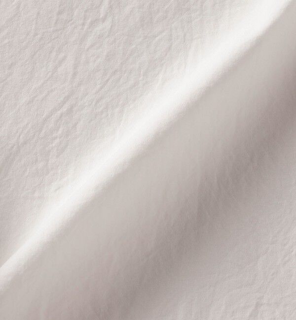 SHIPS for women「《予約》〈接触冷感 / 撥水加工〉TEXBRID(R) タフタ ノースリーブ ブラウス」|シャツ・ブラウス|