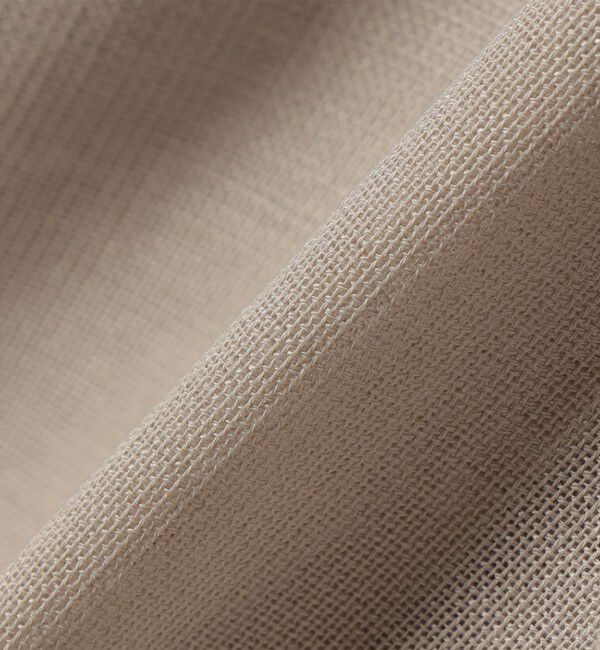 SHIPS for women「《予約》〈手洗い可能〉麻調 メッシュ ジャケット シャツ」|シャツ・ブラウス|