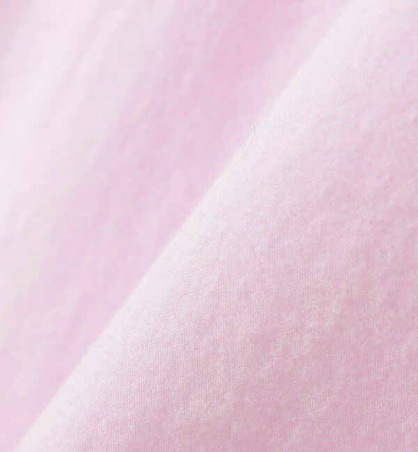 SHIPS for women「《予約》〈手洗い可能〉無地/ストライプ スキッパー サイド スリット 半袖 シャツ」|シャツ・ブラウス|