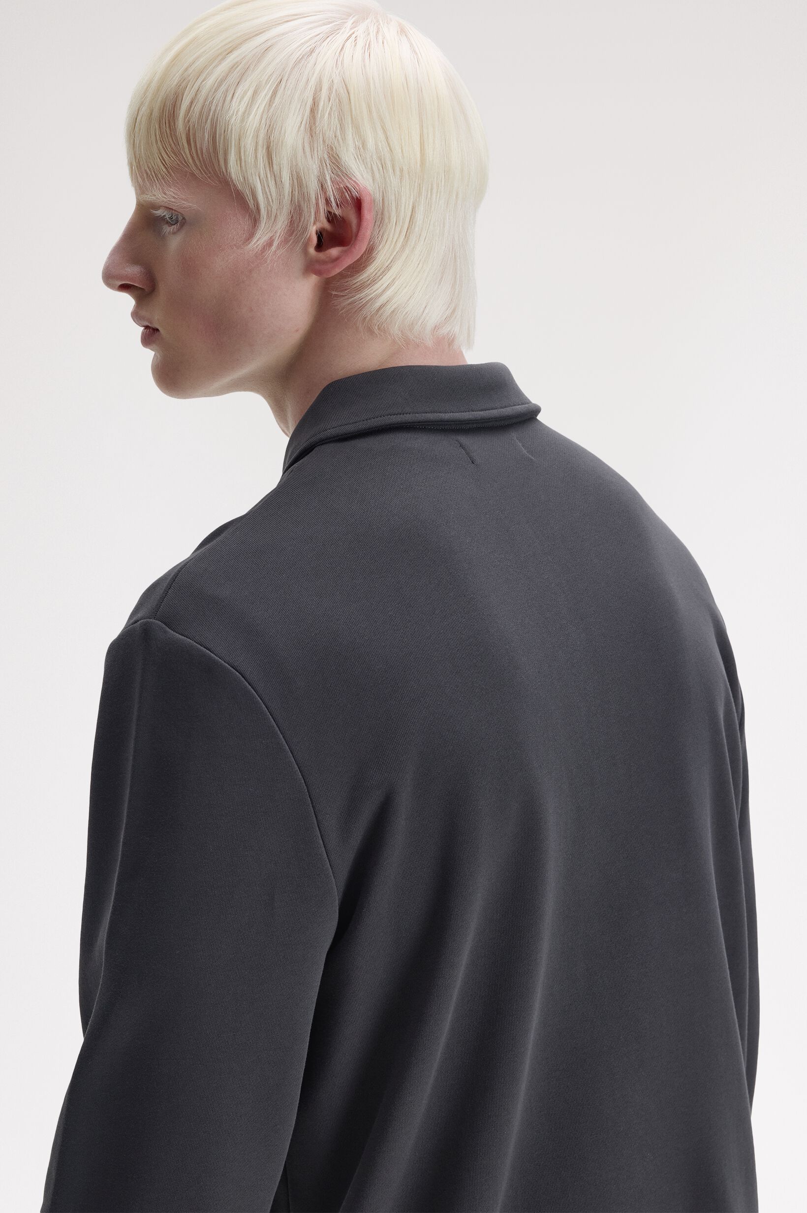 FRED PERRY 「Half Zip Collared Sweatshirt」|スウェット・ジャージ|