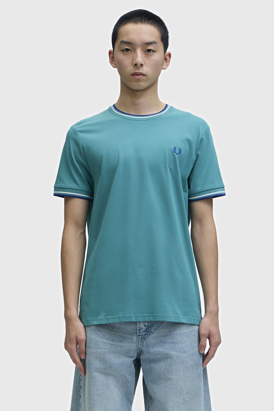 FRED PERRY 「Twin Tipped T-Shirt」|Tシャツ・カットソー|