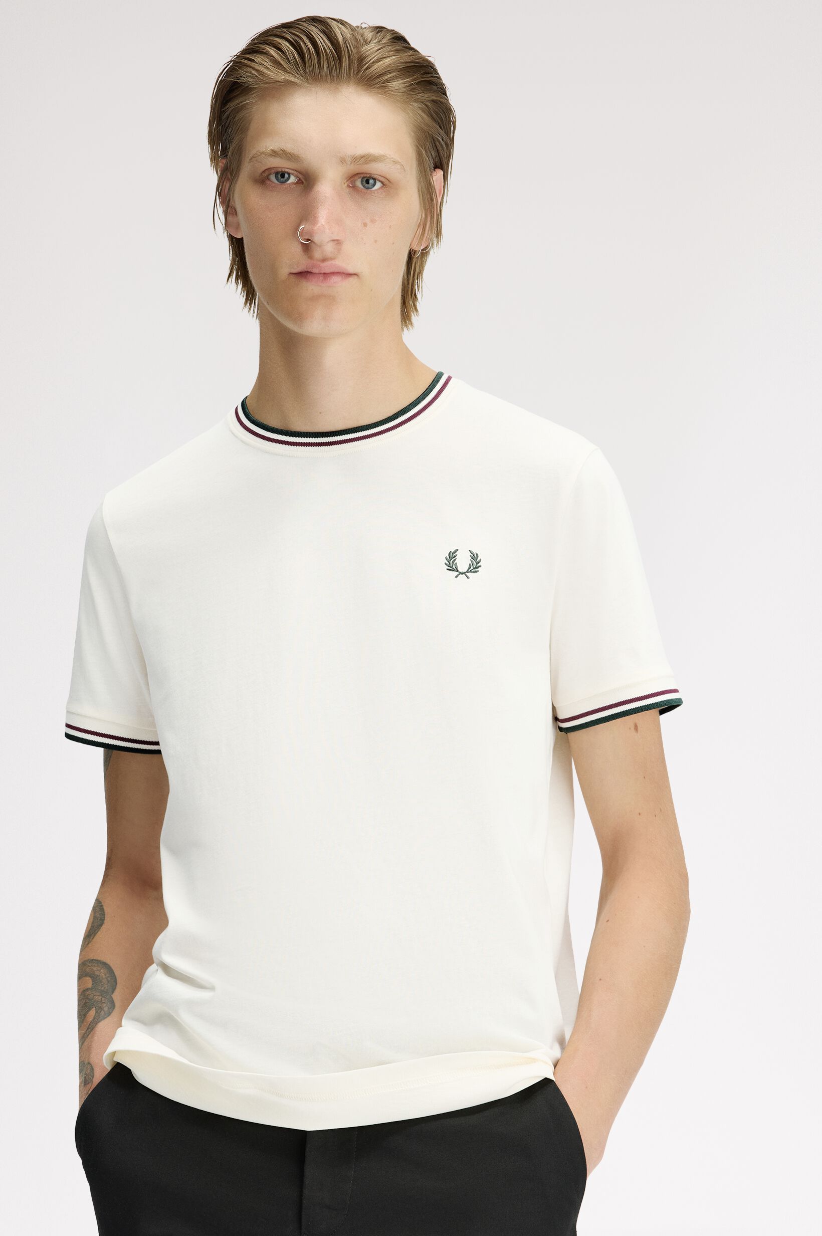 FRED PERRY 「Twin Tipped T-Shirt」|Tシャツ・カットソー|