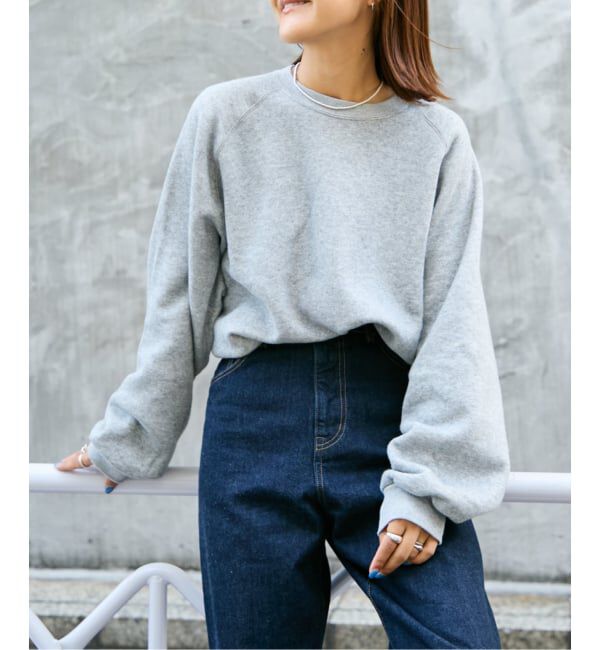 OUTDOOR PRODUCTS Usual Things「DISCUS ex CREWNECK SWEATSHIRTS」|スウェット・ジャージ|