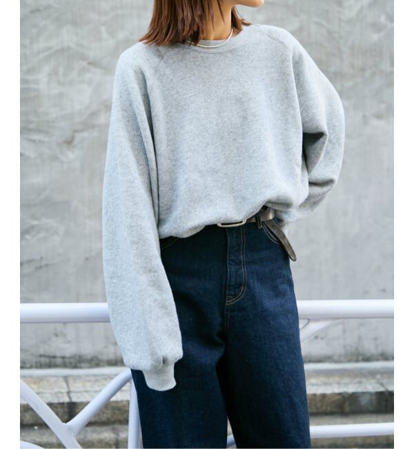 OUTDOOR PRODUCTS Usual Things「DISCUS ex CREWNECK SWEATSHIRTS」|スウェット・ジャージ|