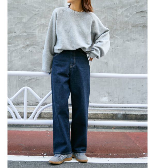 OUTDOOR PRODUCTS Usual Things「DISCUS ex CREWNECK SWEATSHIRTS」|スウェット・ジャージ|