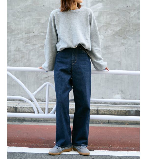 OUTDOOR PRODUCTS Usual Things「DISCUS ex CREWNECK SWEATSHIRTS」|スウェット・ジャージ|