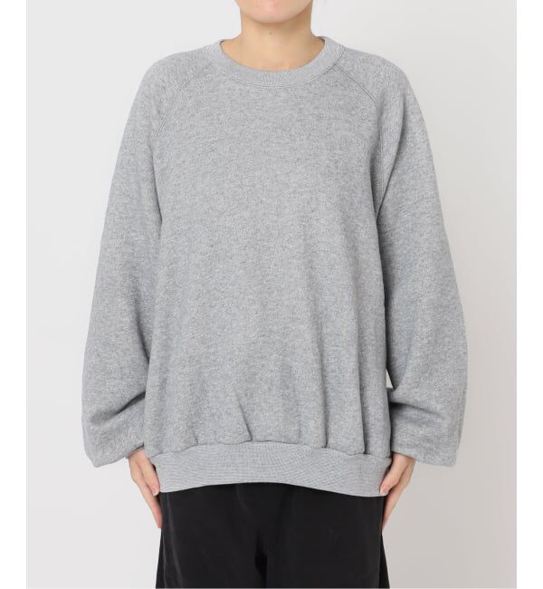 OUTDOOR PRODUCTS Usual Things「DISCUS ex CREWNECK SWEATSHIRTS」|スウェット・ジャージ|