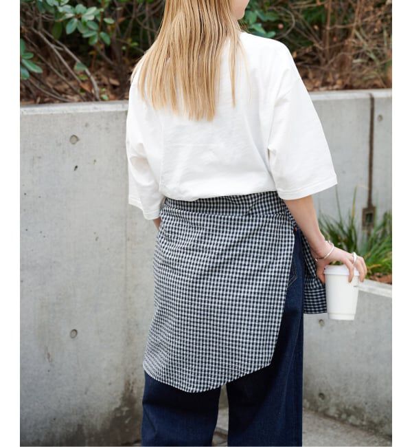 OUTDOOR PRODUCTS Usual Things「≪予約≫スラブテンジク 五分袖TEE」|Tシャツ・カットソー|