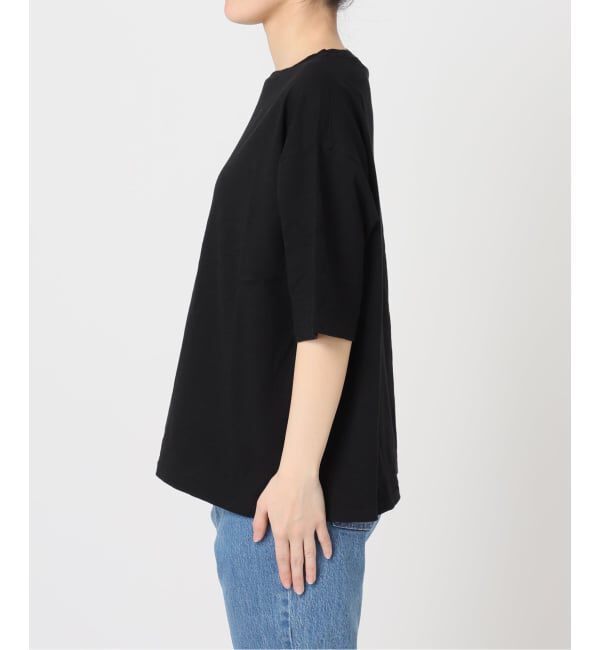 OUTDOOR PRODUCTS Usual Things「≪予約≫スラブテンジク 五分袖TEE」|Tシャツ・カットソー|