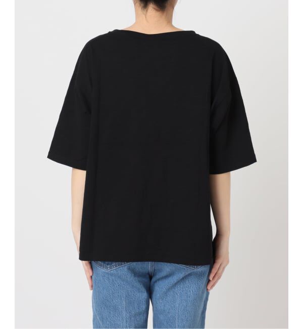 OUTDOOR PRODUCTS Usual Things「≪予約≫スラブテンジク 五分袖TEE」|Tシャツ・カットソー|