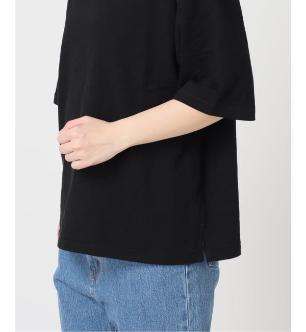 OUTDOOR PRODUCTS Usual Things「≪予約≫スラブテンジク 五分袖TEE」|Tシャツ・カットソー|