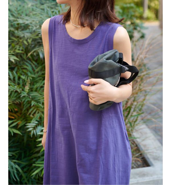 OUTDOOR PRODUCTS Usual Things「≪予約≫スラブテンジクフレアノースリワンピース」|ワンピース|