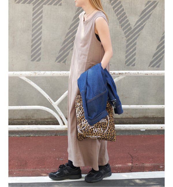 OUTDOOR PRODUCTS Usual Things「≪予約≫スラブテンジクフレアノースリワンピース」|ワンピース|