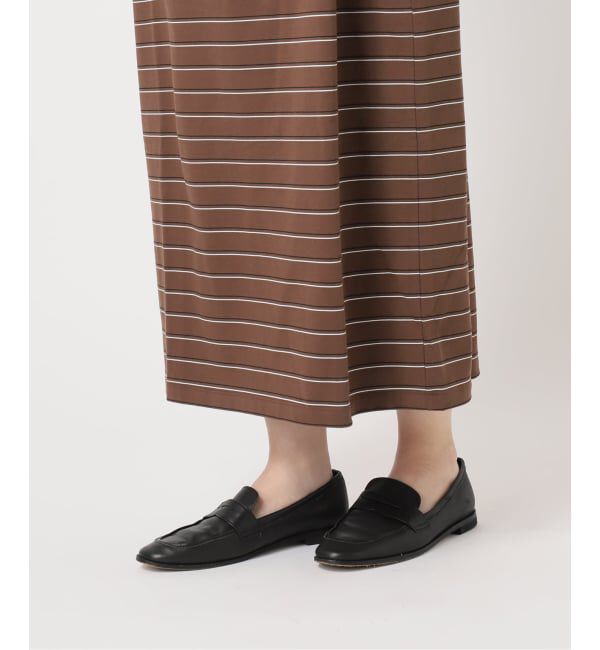 OUTDOOR PRODUCTS Usual Things「≪予約≫ボーダーポロシャツワイドワンピース」|ワンピース|