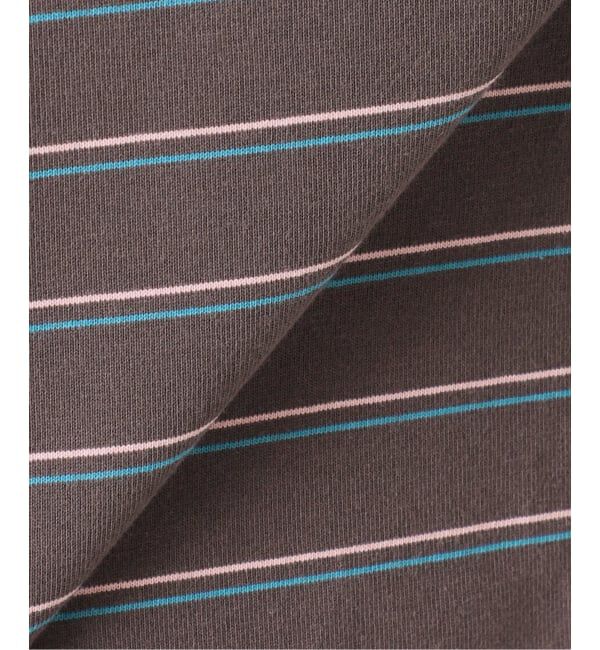 OUTDOOR PRODUCTS Usual Things「≪予約≫ボーダーポロシャツワイドワンピース」|ワンピース|