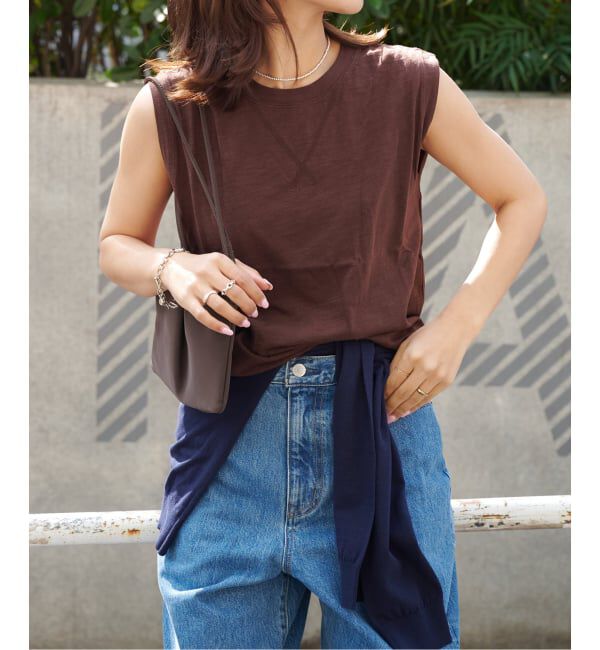 OUTDOOR PRODUCTS Usual Things「≪予約≫スラブテンジクノースリ」|Tシャツ・カットソー|