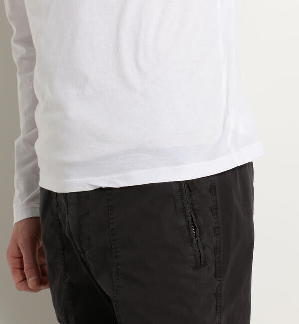 JAMES PERSE「リュクス ジャージークルーネックプルオーバー MELJ3246」|Tシャツ・カットソー|