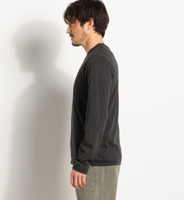 JAMES PERSE「リュクス ジャージークルーネックプルオーバー MELJ3246」|Tシャツ・カットソー|